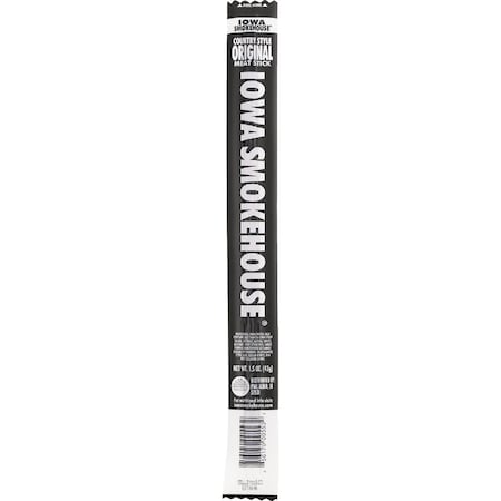 Iowa Smokehouse 1.5 Oz. Original Country Style Meat Stick Jerky is-1.5csn