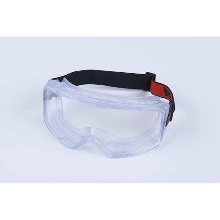 3M Safety Goggles, Clear Lens, Scotchgard Anti-Fog & Anti-Scratch, Indirect Vent, 3000 Series GG3101-SGAF