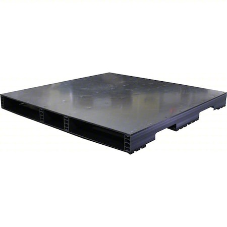 Jifram Pallet, Black, 1,000 lb 05000455