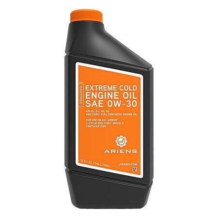 Ariens Oil, 9 1/20" H, 4" L, Petroleum 70731300