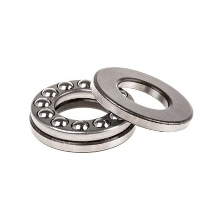 Koyo Single Direction with Flat Back Faces Thrust Ball Bearing 51120