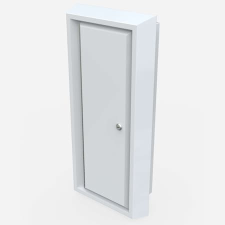 Whitehall Fire Extinguisher Cabinet, 5 to 10 lb. WH1724-A