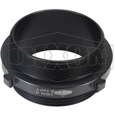 Dixon Style N36 Double Male Rocker Lug Adapter, 6 in, MNPT x Male NST NH N36-60T60F
