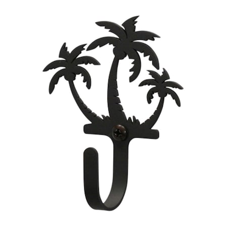 Jensendistributionservices Triple Palm Trees Hook Small - Black MI2681219