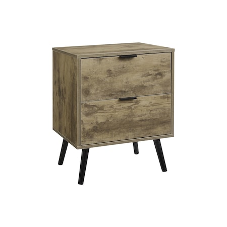 Monarch Specialties Accent Table, Nightstand, Side Table, Storage Drawer, Light Brown, Contemporary I 3609