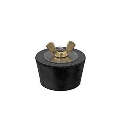 Tech No.9 Winterizing Plug with Brass Wing Nut FF1109