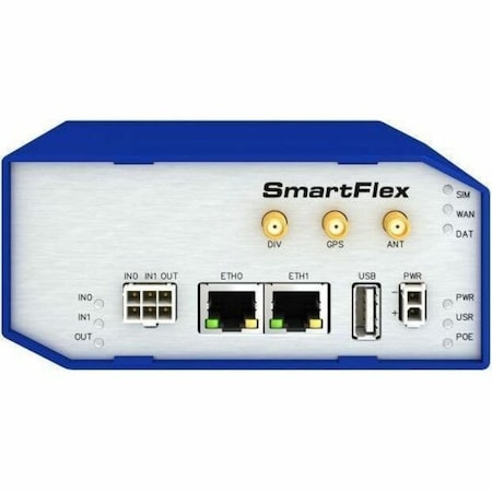 Advantech ANZ, 5xETH, PSE, METAL, ACCIN, SWH BB-SR30808125-SWH