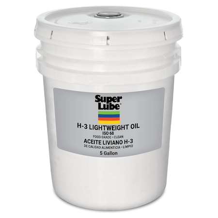 Super Lube 5 gal Pail, Hydraulic Oil, 68 ISO Viscosity, 80W SAE 60050