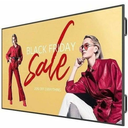 Lg HDMI IN3, DP, DVI IN, AUDIO IN/OUT1, RS232C IN, RJ45 IN, IR IN, USB1, HDMI OUT1,  98UM5K-B