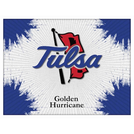 Holland Bar Stool Co University of Tulsa 15"x20" Canvas Wall Art LCnvs1520TulsaU