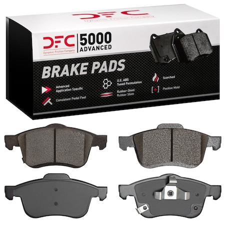 Dfc 5000 Advanced, Disc Brake Pad Set,  1551-1721-00