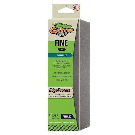 Gator Finishing 8" Fine Ang Dry Sponge 7127
