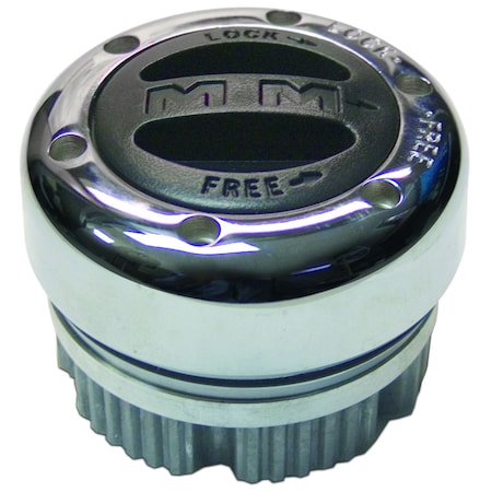Milemarker Street Master Locking Hub, Set Of 2, 2PK 302