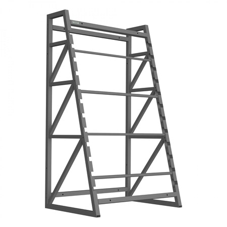 Durham Mfg Cable Reel Rack, Gray CRR-48X36X84-95