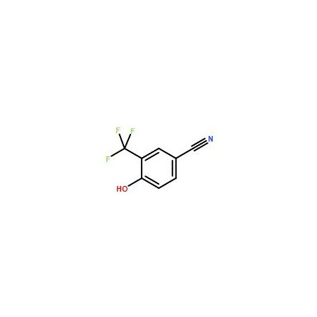Ak Scientific 4-Hydroxy-3-(trifluoromethyl)benzonitrile (100g), CAS 124811-71-8 X9608-100g