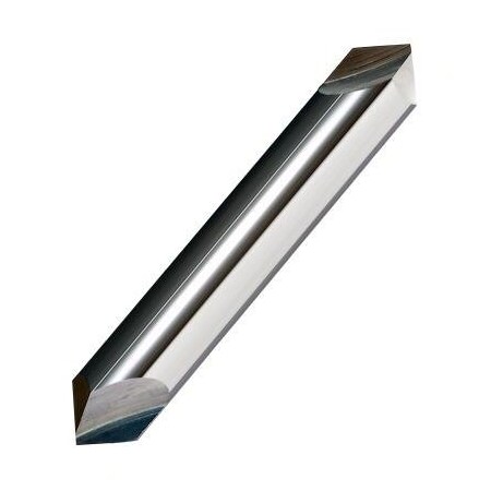 Monster Tool 2 Flute Double End Chamfer Mill, 3/8in diameter, 90 Deg included angle, Bright Finish 209-292375