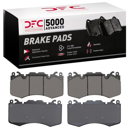 Dfc 5000 Advanced, Disc Brake Pad Set, 1551-1426-00