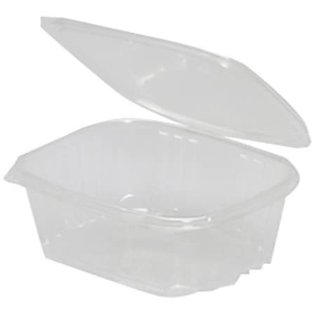 Genpak Plastic Hinged-Lid Deli Containers AD32