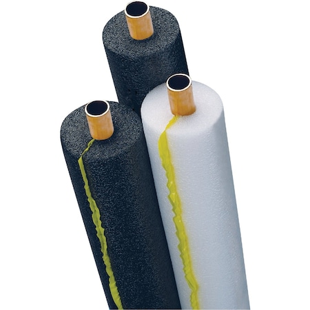 Armacell Commercial 3/4'' Wall Self-Sealing Polyethylene Pipe Insulation Wrap 1-1/2''x6 Ft. PC34178TWTU2