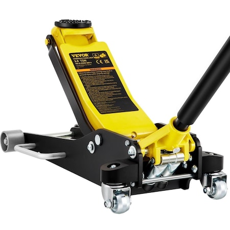 Vevor 3 Ton Low Profile Aluminum Steel Racing Floor Jack SGWSQJDLTSG3T41DVV0
