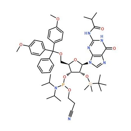 Ak Scientific I-bu-rG Phosphoramidite (5g), CAS 147201-04-5 7315AA-5g