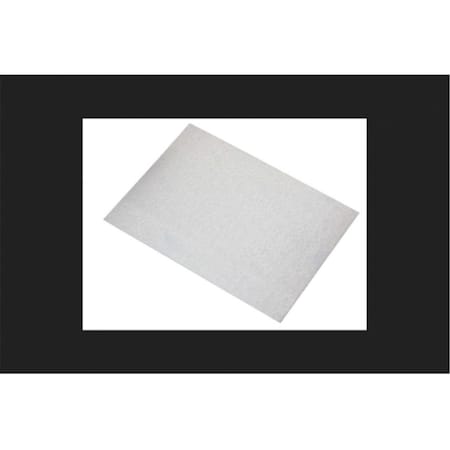 Amerimax Home Products 8 x 12 in. Galvanized Steel Flashing Shingle Silver, 50PK 5162417