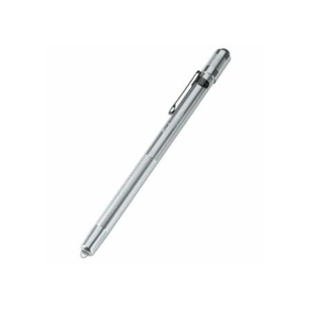 Streamlight Stylus Flashlight, 3 AAAA, 11 lumens, Silver 683-65012