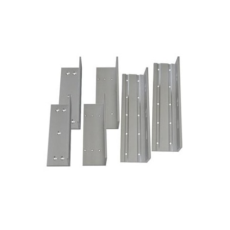 Camden Door Controls LZ Bracket for 1200lb Double Magnetic Lock CX-MA1213D