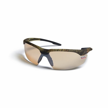 Lincoln Electric Safety Glasses, Bronze, Anti Fog/Scratch K4677-1