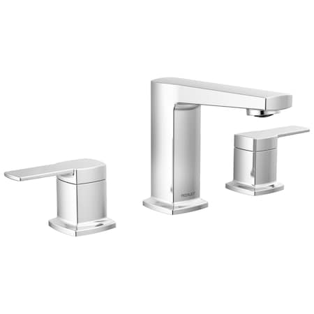 Peerless Ezra Two Handle Widespread Lavatory Faucet Chrome P3571LF