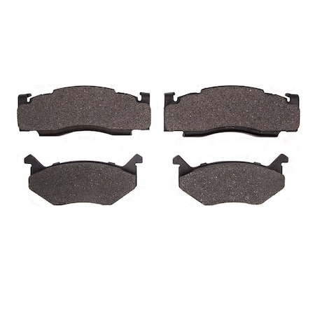 Dynamic Friction Co DFC 4000 HybriDynamic Brake Pads 4000-0084-00