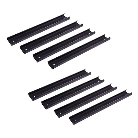 Mytee Products Sliding Winch Track 3 ft Steel C Track for Flatbed Trailer & Cargo Tie Down, 8PK WinchTK-C3x8