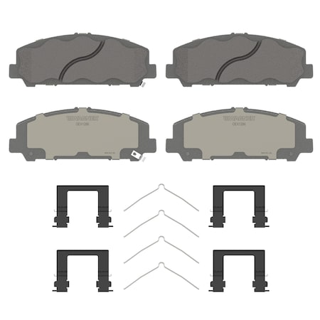 Wagner Brake OEX Front Disc Brake Pad Set Premium Ceramic,  OEX1286