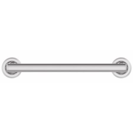Oakbrook Collection 16 in. L ADA Compliant Stainless Steel Grab Bar 20317-16202