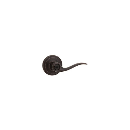 Kwikset Tustin Privacy Lever 730TNL-11P-6AL-RCS
