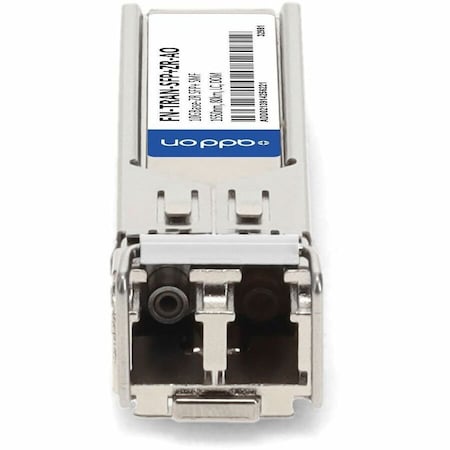 Add-On FORTINET COMP SFP+ LC 10G-ZR 1550NM SMF FN-TRAN-SFP+ZR-AO