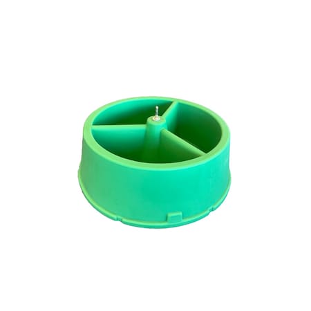 Fibertech Plastics Mineral Feeder 18 gallon, Natural FP.MFB-NA.018no plug includes hardware and lid