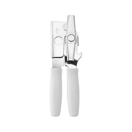 Taylor Precision Products Portable Can Opener, White, Steel 407WHFS10