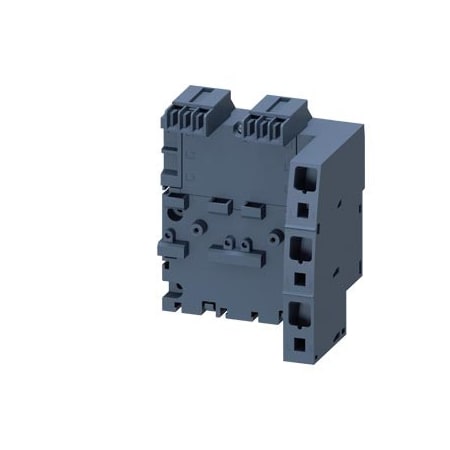 Siemens 3-phase busbar with infeed right for 2 circuit breakers Size S00 and S0 3RV2917-1E
