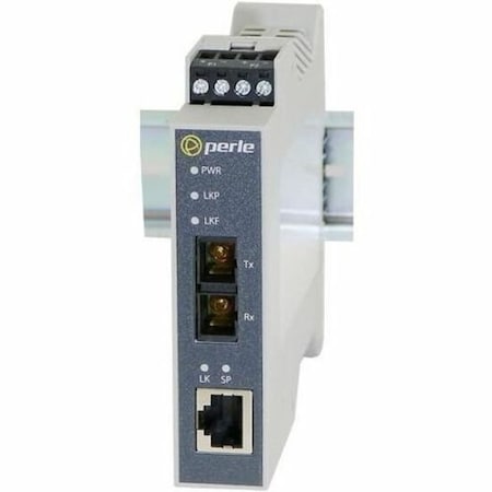 Perle Systems Srs-1110-Fsc40 Media Converter 05092040