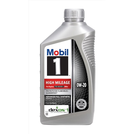 Mobil 1 Motor Oil 1 qt 122535