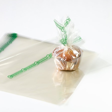 Elevate Packaging 12 x 12 in. Compostable Cellophane Sheets, 250PK E00011