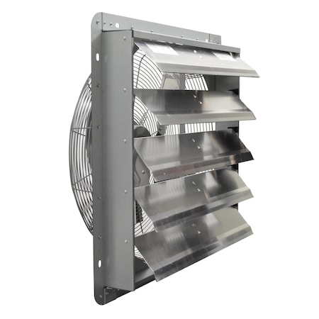 Canarm Shutter Fan, 20In Bld Dia, 120V GSF3-20A