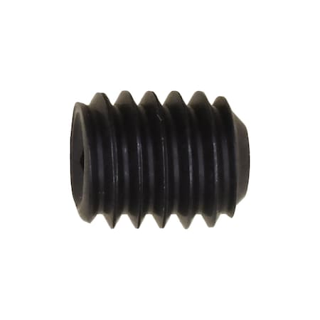 Auveco 6-32 x 3/8in Socket Head Set Screw Cup Point, 50PK 5368