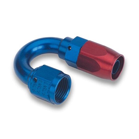 Earls AT818008ERL 180 deg Ano-Tuff -8 AN Hose End EARAT818008ERL