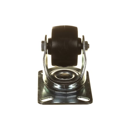 Federal Industries Caster, 2-1/2in, Swivell no Brake, Plate 65-15185