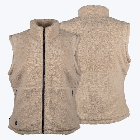 Mobile Warming Women's Upland Sherpa Heated Vest MD MWWV76280325