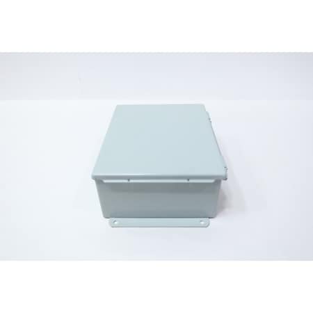 Nvent STEEL ENCLOSURE 4-1/4IN 10-1/2IN 8-1/2IN A1008CH