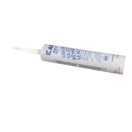 Kason Silicone Sealant, Red, Hi Temp, Food Service, 10.3 Ounce Cylinder 63700000005
