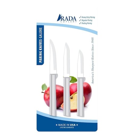 Rada Mfg Co PARING KNIVES GALORE PROPACK DS01